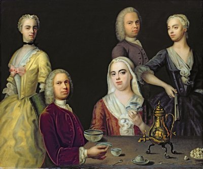 The Denner Family by Jacob Denner